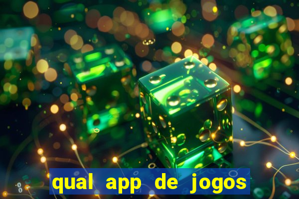 qual app de jogos que ganha dinheiro de verdade